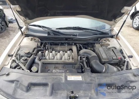 1998 Lincoln Continental from USA, damaged, VIN 1LNFM97V4WY633563